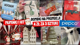 🔥 PEPCO BOMBKI za 4 zł 😱 LEDOWY BIEŻNIK ❤️ KOLEKCJA MUMINKI🎅🏼 BIEŻNIK LED ❄️ CO NOWEGO W PEPCO [upl. by Eislek481]