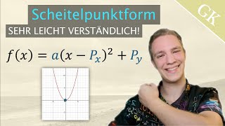 Parabeln in Scheitelpunktform  SoMussMathe  Parabeln [upl. by Nraa]