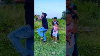 Pappa Kaa Chicken Dance 🤣🤪 mistihappylifestyle shorts viral funny familycomedy shortvideo [upl. by Emile557]