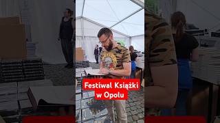 Festiwal książki opole shorts short shortvideo aleksandersowa kryminał książka dc fypシ [upl. by Adiaroz]