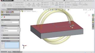 Reusing Sketches in SolidWorks [upl. by Ailsa859]