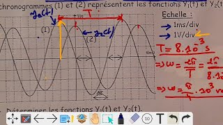 Cours Oscillations électriques forcées  PARTIE 1Déphasage [upl. by Aissatsana]