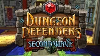 Dungeon Defenders Second Wave  iPhone amp iPad Gameplay Video [upl. by Tybie31]