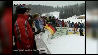 11 FIS Continental Cup Brotterode 2006 [upl. by Necaj548]