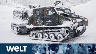 SONDERSENDUNG Schneechaos 2019  Katastrophenfall jetzt in zwei Regionen [upl. by Mac127]