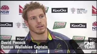 David Pocock talks 2012 Bledisloe [upl. by Elegna]