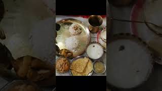 Birthday Special Thali Decorationshortvideoyoutubeshortsbirthdaydecoration NonVeg Thali [upl. by Beth]