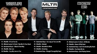 90s Boybands Best Love Songs  Backstreet Boys Westlife MLTR Greatest Hits [upl. by Greggs]