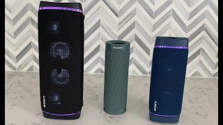 New Sony xb233343 speakers review 2020 [upl. by Richer]