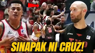 SUNTUKAN SAPUL ang 71 kay Jerico Cruz SMB vs Taoyuan Pilots [upl. by Rebhun]