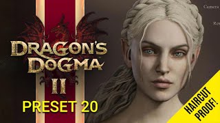 🏅DRAGONS DOGMA 2 ELF FEMALE CHARACTER CREATION EARLY ACCESS [upl. by Lohrman]