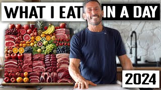 Paul Saladino MD What I Eat In A Day 2024 [upl. by Ardnat397]