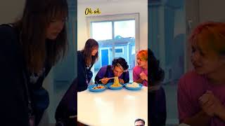 Ok ok funny challenge comedy prank english ytshort  mam dadcookisswainshortsfeed [upl. by Ellainad924]