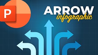 Master the Art of Arrow Infographics in PowerPoint [upl. by Philbrook376]