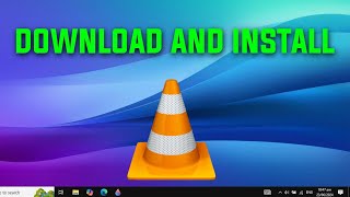 How to Download and Install VLC Media Player on Windows 1011 [upl. by Mcgrath]