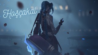 Jinx  Hoşçakal AI Cover [upl. by Airuam]