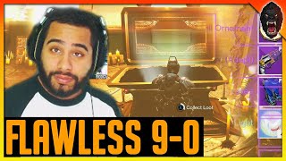 DESTINY TRIALS OF OSIRIS on Burning Shrine w Flawless loot 90 trials of osiris flawless run [upl. by Neellok]