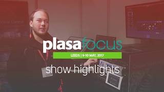 Avolites Q3 Media Server  PLASA Focus Leeds 2018 [upl. by Bergmans]