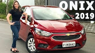 Chevrolet Onix 2019 LT 10  O carro mais vendido do Brasil [upl. by Dorion]