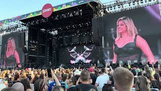 Bebe Rexha Live  Main Stage at Sziget 2024 [upl. by Akla576]