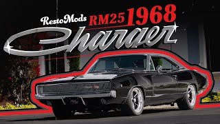 Win This 1968 Dodge Charger RestoMod and 20k Cash  RM25 IS LIVE [upl. by Singer]