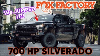 NEW 2024 Fox Factory SILVERADO700 Horsepower REVIEW [upl. by Baillieu]