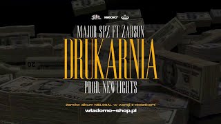 Major SPZ ft Żabson  quotDRUKARNIAquot prod Newlight [upl. by Fiester]