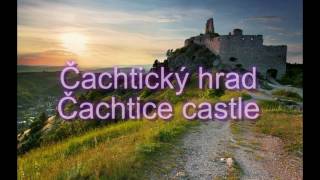 Čachtický hrad Cachtice castle 2011 [upl. by Ahsram]