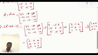 Cayley Hamilton Theorem [upl. by Leona]