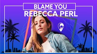 Rebecca Perl  Blame You Ashworth Remix Lyric Video [upl. by Kcaz]