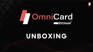 OmniCard Premium Keychain Unboxing ⚡ [upl. by Ayote247]