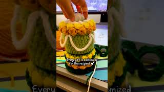 The PROS of Handmade✨ crochet crocheting handmade crochetinspiration handmadewithlove [upl. by Acirederf]