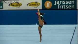 Ferlito Carlotta ITA FX qual 2013 Worlds [upl. by Nickelsen]