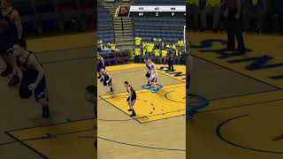 My Career highlights50 Game 4 West semis Jazz vs Gsw playoffs nba2k youtube yt [upl. by Kcirad154]