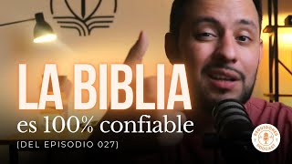 LA BIBLIA ES 100 CONFIABLE [upl. by Surazal]