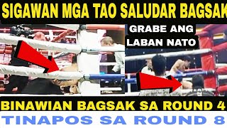 SIGAWAN MGA TAO BAGSAK SI SALUDAR SA ROUND 4 TINAPOS SA ROUND 8 NAKAGANTI ANG HAPON [upl. by Aksel]