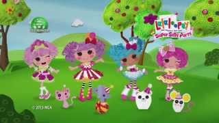 Lalaloopsy Super Silly Party στο wwwlalaloopsygr [upl. by Eanahs]