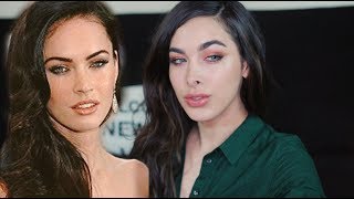 MAQUILLAJE INSPIRADO EN MEGAN FOX  Victoria Volkova [upl. by Roger]