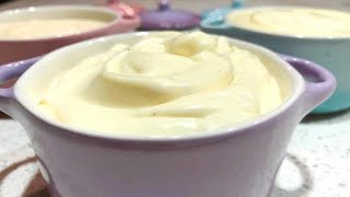 How to make Mayonnaise  3 METHODS   Recipes Are Simple [upl. by Mona]