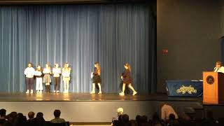 Middle School Winter Sports Assembly 2024 [upl. by Aronal883]