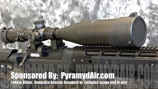 Benjamin Armada Standard  Airgun Review by AirgunWeb  Rick Eutsler [upl. by Nelav]