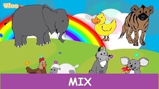 Le più belle canzoni italiane per bambini  Compilation Mix  Canzone per bambini  Yleekids [upl. by Annibo617]