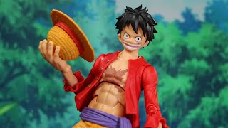 SH Figuarts One Piece Monkey D Luffy The Raid on Onigashima Review [upl. by Fabozzi684]