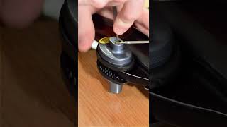 Master Lock 90DSPT Trigger Lock Picked Zipping Technique [upl. by Adidnac813]