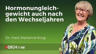 Der Irrglaube nach den Wechseljahren «Ich bin ja durch»  Marianne Krug  Naturmedizin  QS24 [upl. by Nalyad]