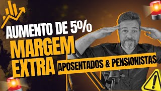 📈 AUMENTO DE 5 DA MARGEM CONSIGNÁVEL O QUE VOCÊ PRECISA SABER 📈 [upl. by Yahsel308]