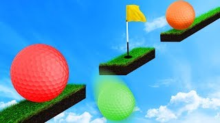 WORLDS MOST DIFFICULT GOLF COURSE Golf It [upl. by Guinevere570]