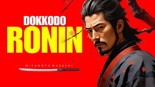 Miyamoto Musashi  The Way of the Ronin Dokkodo [upl. by Carol]