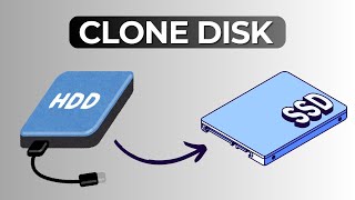 How to Clone Disk to HDD or SSD  Transfer Windows 11 to SSD [upl. by Annairda]