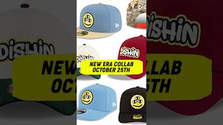 Our official DISHIN x New Era collab will debut on Friday October 25th  New Era Cap  160 Delaware [upl. by Aloap21]